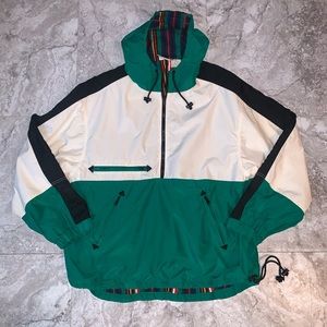 🔥HOST PICK 11/30🔥 Vintage Pull Over Sport Jacket